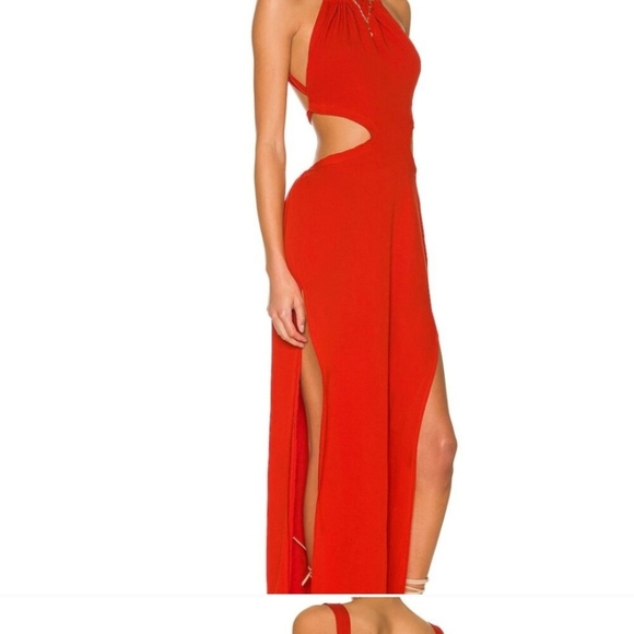 INDAH Neomi Cutout Maxi Dress - Picture 1 of 6